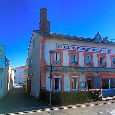 מלון De L'avenue Bonson (Loire)